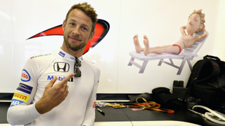 Jenson Button May Drive Alonso's McLaren At Monaco Because Who Else Would?
